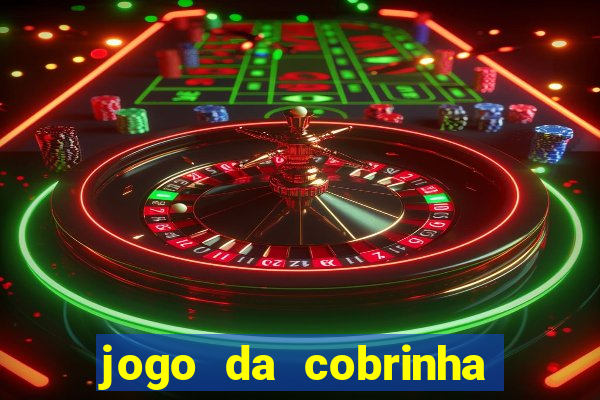 jogo da cobrinha que paga